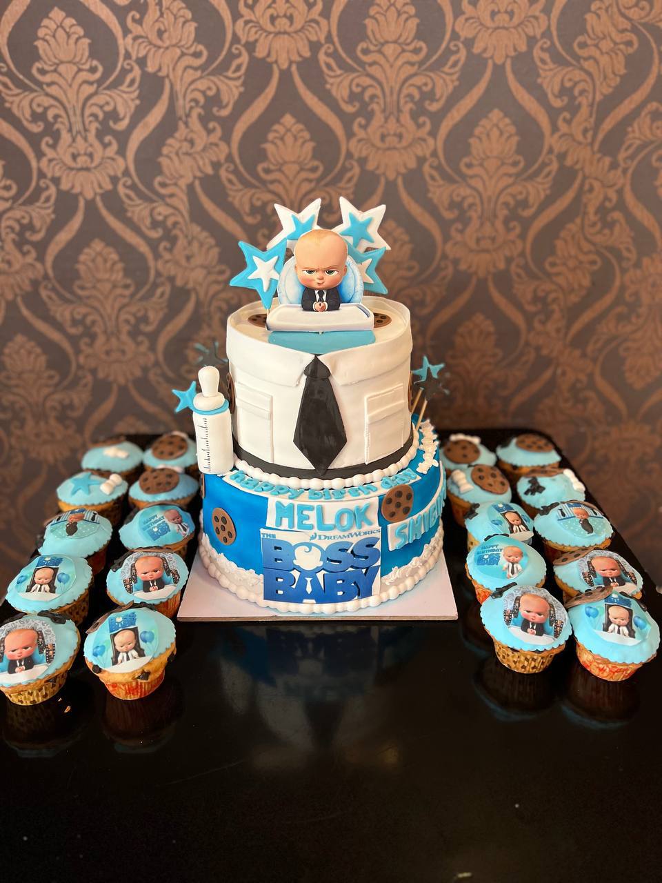 Birthday Celebration Cake
