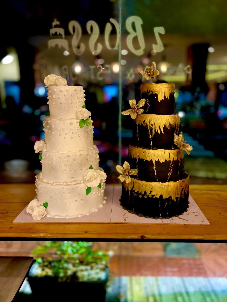 Elegant Wedding Cake