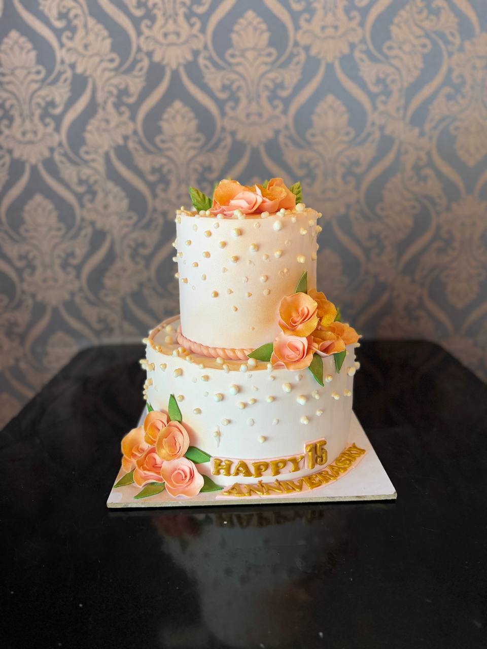 Anniversary Romance Cake