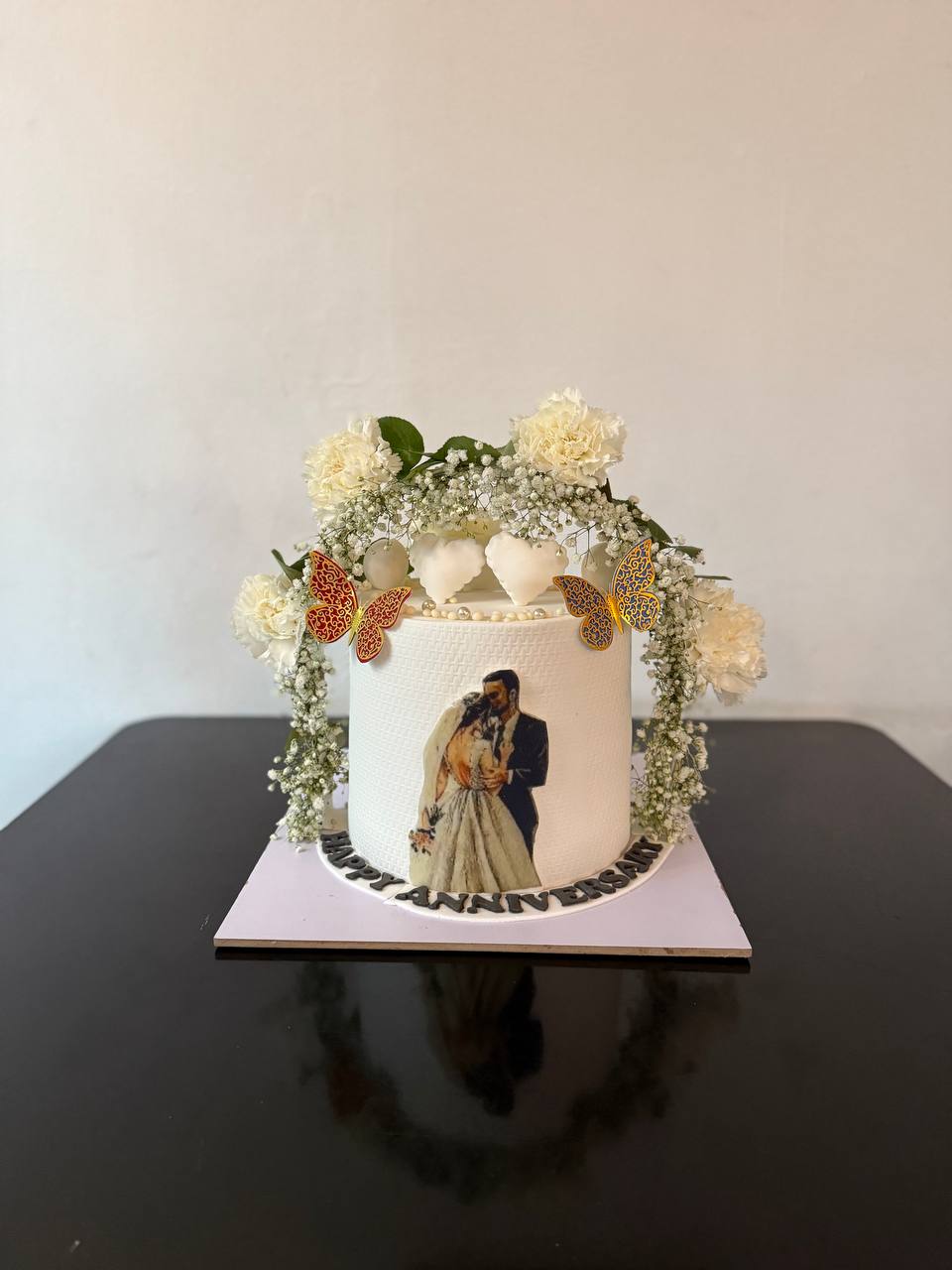 Anniversary Romance Cake